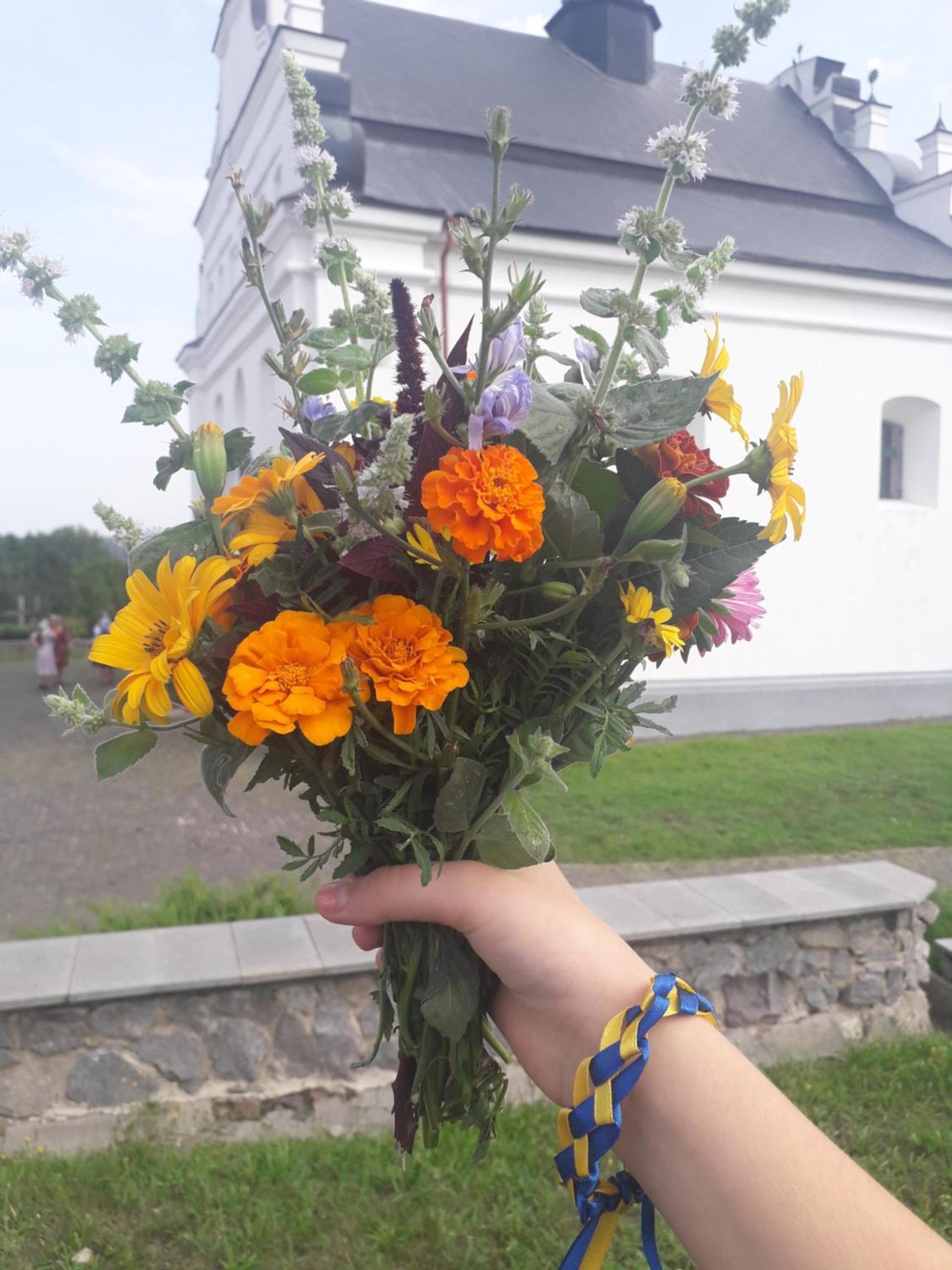 Медова Садиба Subbotiv Værelse billede